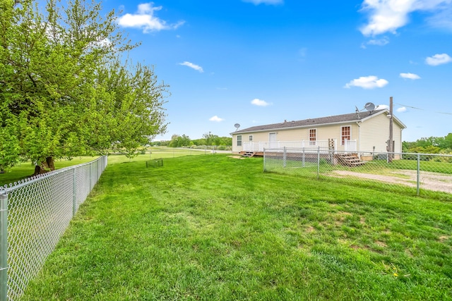10060 Pioneer Rd, Hillsdale, MI 49242 - view of yard
