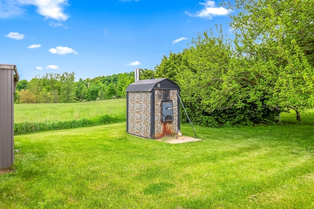 10060 Pioneer Rd, Hillsdale, MI 49242 - view of green lawn
