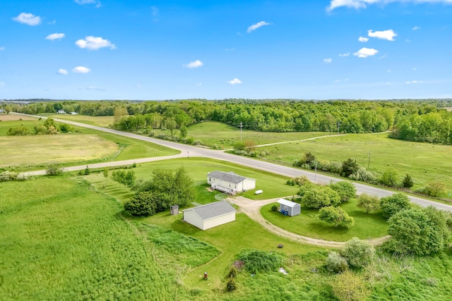 10060 Pioneer Rd, Hillsdale, MI 49242 - view of rural area