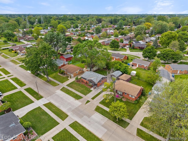 32525 Holden Dr, Warren, MI 48092 - aerial view of residential area