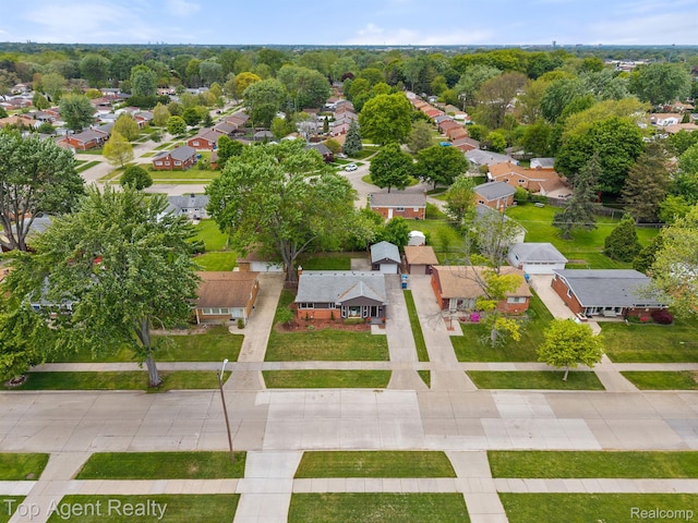 32525 Holden Dr, Warren, MI 48092 - aerial perspective of suburban area