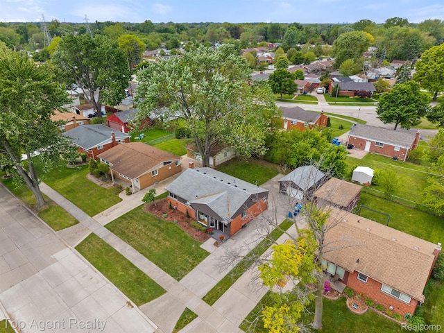 32525 Holden Dr, Warren, MI 48092 - aerial perspective of suburban area