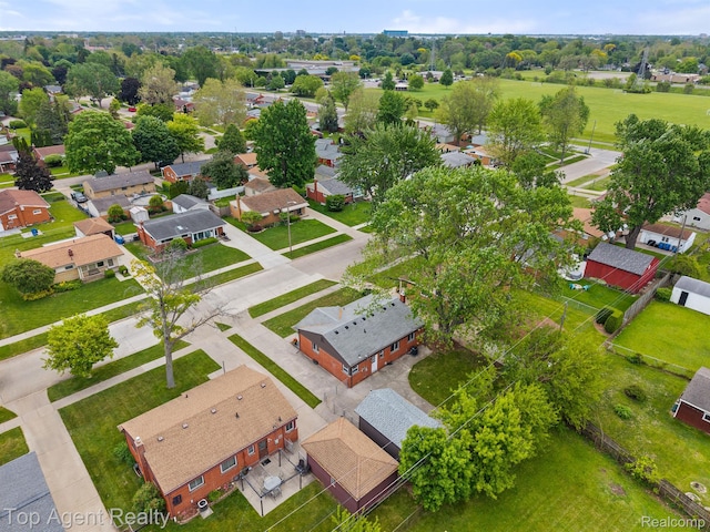 32525 Holden Dr, Warren, MI 48092 - aerial view of residential area