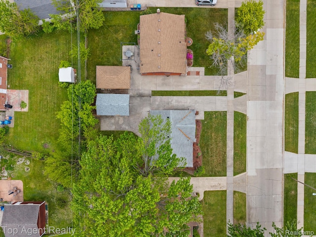 32525 Holden Dr, Warren, MI 48092 - bird's eye view