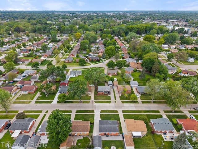 32525 Holden Dr, Warren, MI 48092 - aerial view of property's location featuring nearby suburban area