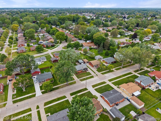 32525 Holden Dr, Warren, MI 48092 - aerial view of residential area