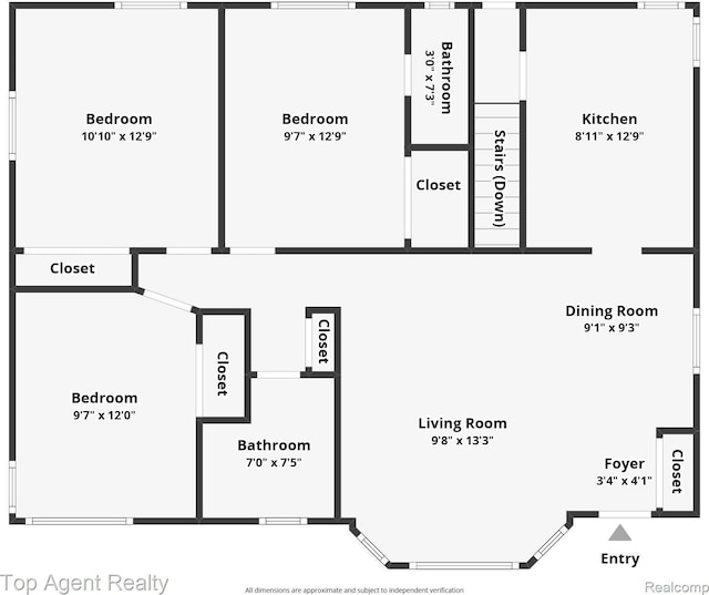 32525 Holden Dr, Warren, MI 48092 - property floor plan