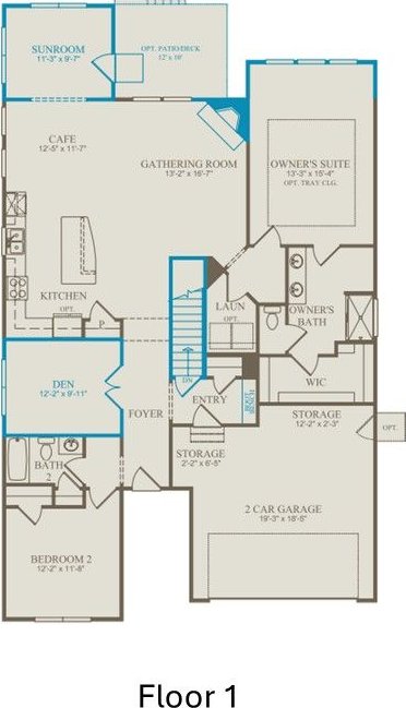 5136 Barnes Rd, Canton, MI 48188 - property floor plan
