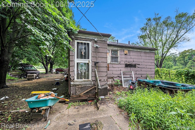 15036 Blackstone St, Detroit, MI 48223 - view of back of property
