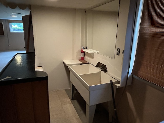 805 Capen St NE, Grand Rapids, MI 49505 - bathroom featuring tile patterned floors