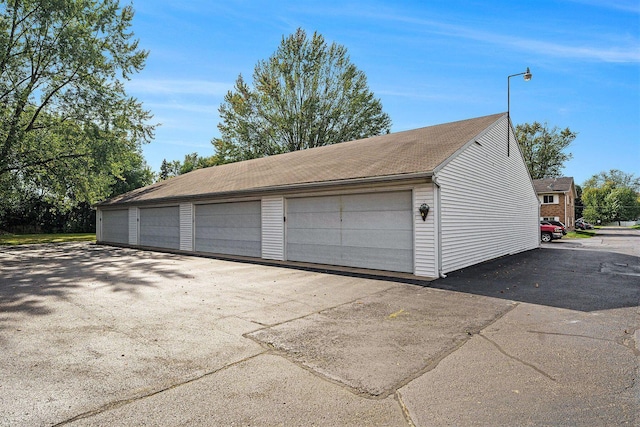 5374 36th Ave Unit 38, Hudsonville, MI 49426 - view of detached garage