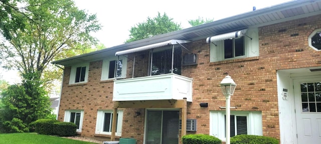 5374 36th Ave Unit 38, Hudsonville, MI 49426 - rear view of house with brick siding