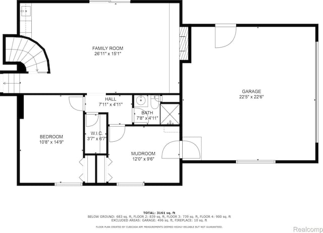 2960 Timberwyck Trail Dr, Troy, MI 48098 - room layout