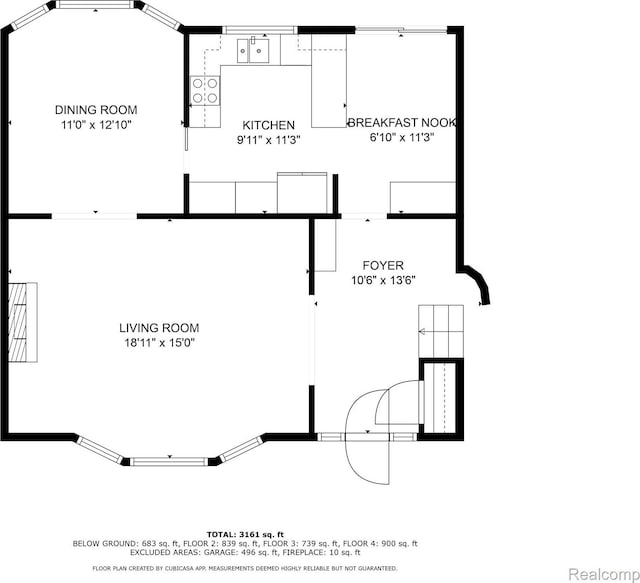 2960 Timberwyck Trail Dr, Troy, MI 48098 - floor plan / room layout