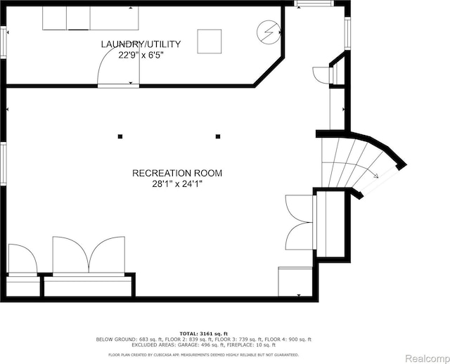 2960 Timberwyck Trail Dr, Troy, MI 48098 - home floor plan
