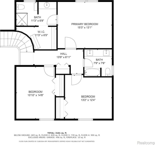 2960 Timberwyck Trail Dr, Troy, MI 48098 - floor plan / room layout