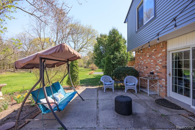 2960 Timberwyck Trail Dr, Troy, MI 48098 - view of patio / terrace