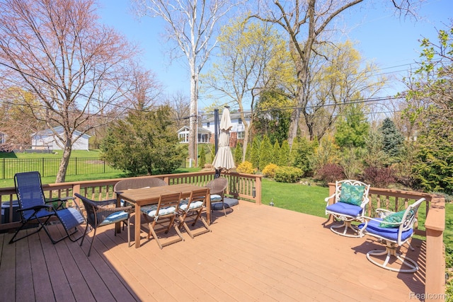 2960 Timberwyck Trail Dr, Troy, MI 48098 - deck featuring outdoor dining area