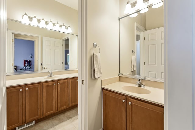 2129 Autumn Hill Dr, Ann Arbor, MI 48103 - full bath with two vanities