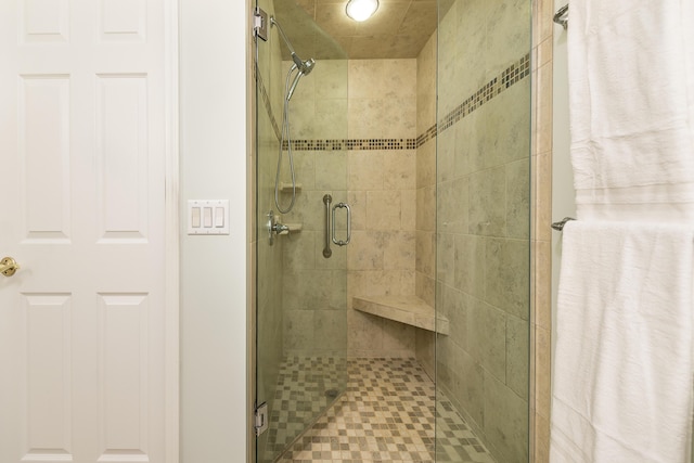2129 Autumn Hill Dr, Ann Arbor, MI 48103 - full bathroom with a stall shower