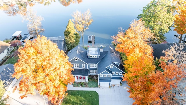 7881 Lakewood Dr, Coloma, MI 49038 - aerial view of property and surrounding area