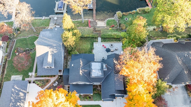 7881 Lakewood Dr, Coloma, MI 49038 - drone / aerial view