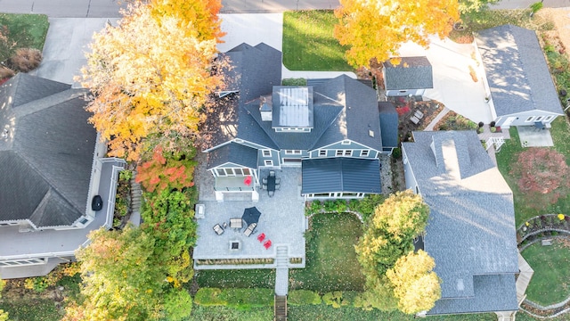 7881 Lakewood Dr, Coloma, MI 49038 - aerial view of residential area