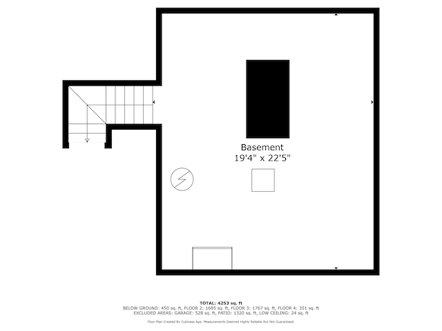 7881 Lakewood Dr, Coloma, MI 49038 - floor plan / room layout