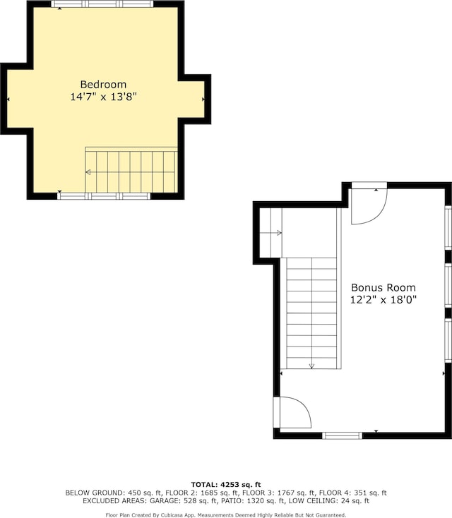 7881 Lakewood Dr, Coloma, MI 49038 - floor plan / room layout