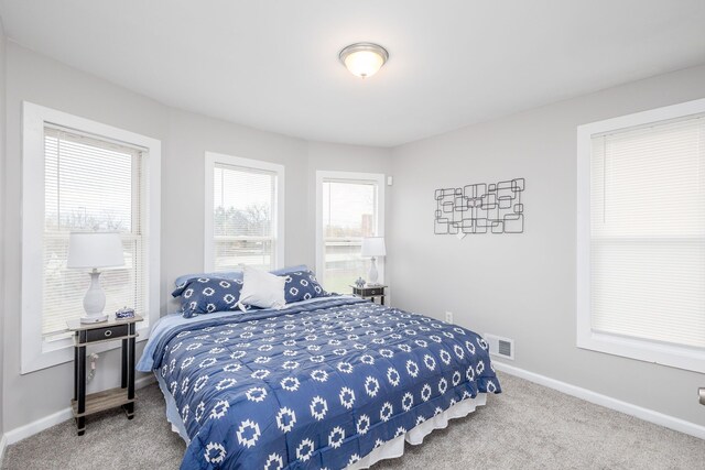 1426 Canton St, Detroit, MI 48207 - carpeted bedroom with baseboards