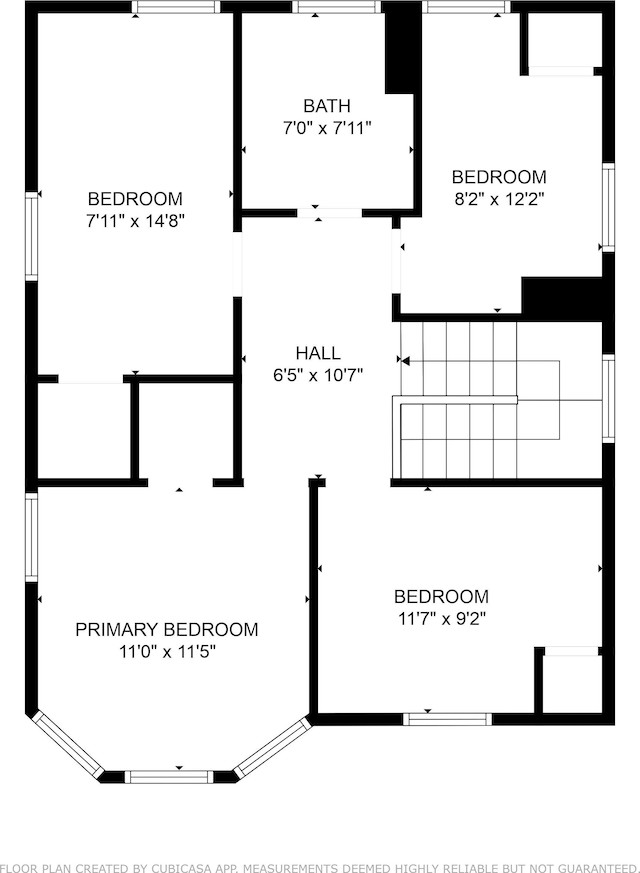 1426 Canton St, Detroit, MI 48207 - room layout