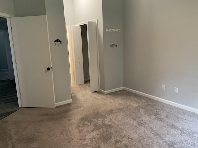 6561 Deerhurst Dr, Westland, MI 48185 - unfurnished bedroom with carpet floors and baseboards