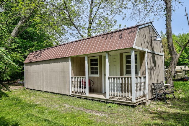 7361 N Shore Dr, South Haven, MI 49090 - view of outdoor structure