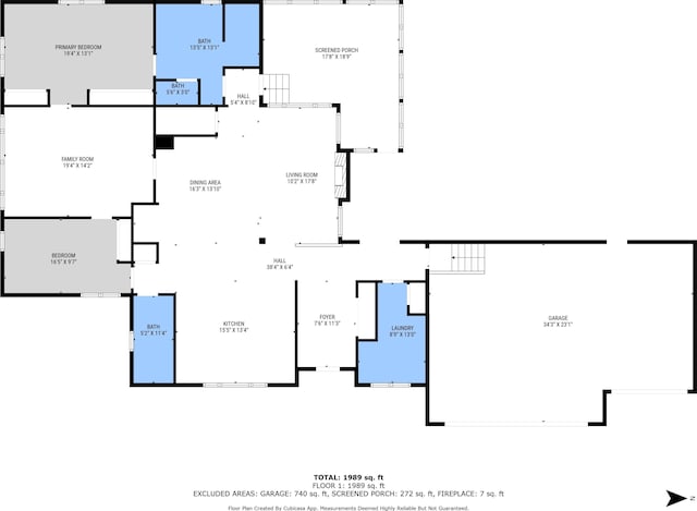7361 N Shore Dr, South Haven, MI 49090 - room layout