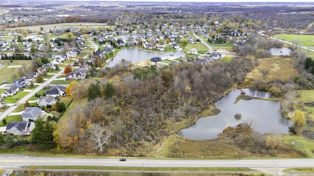 9465 Bluff Ridge Dr Lot 191, Zeeland, MI 49464 - view of property location featuring a nearby body of water and nearby suburban area