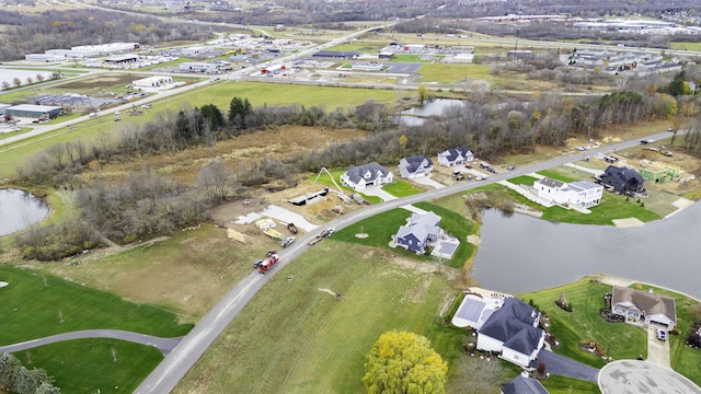 9465 Bluff Ridge Dr Lot 191, Zeeland, MI 49464 - view of property location with a large body of water