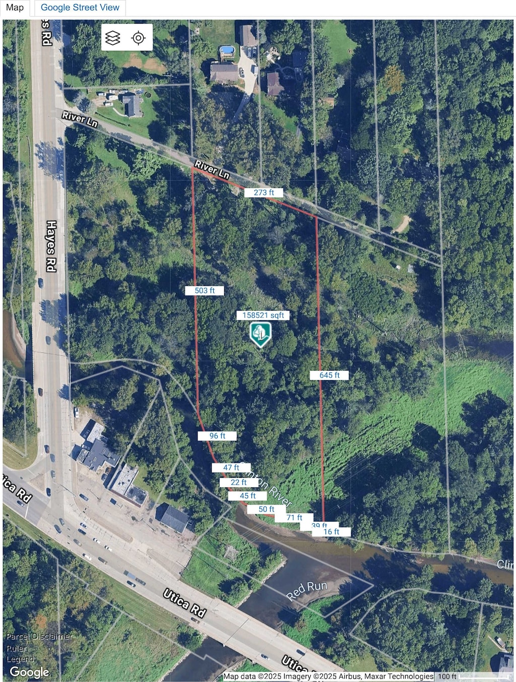 15310 River Ln, Clinton Township, MI 48038