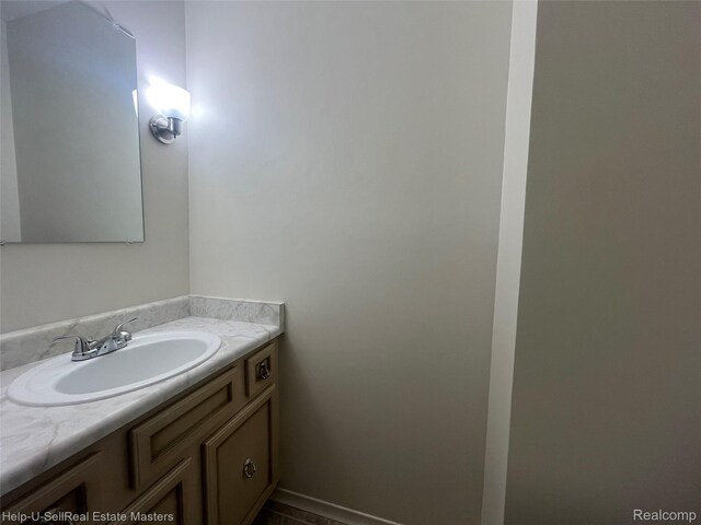1420 Jones, Port Huron, MI 48060 - bathroom with vanity