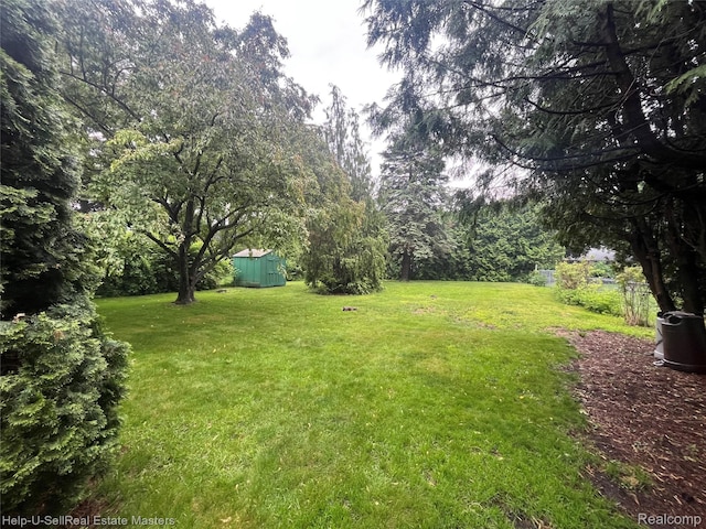 1420 Jones, Port Huron, MI 48060 - view of grassy yard
