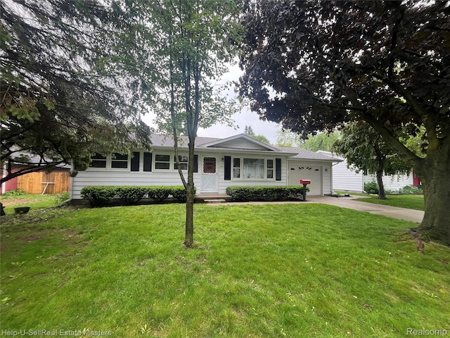 1420 Jones, Port Huron, MI 48060 - single story home with a garage and driveway
