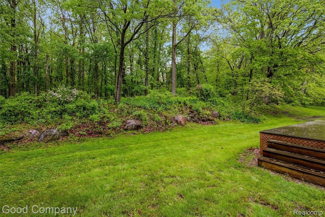 5893 Christina Dr, West Bloomfield, MI 48324 - view of grassy yard