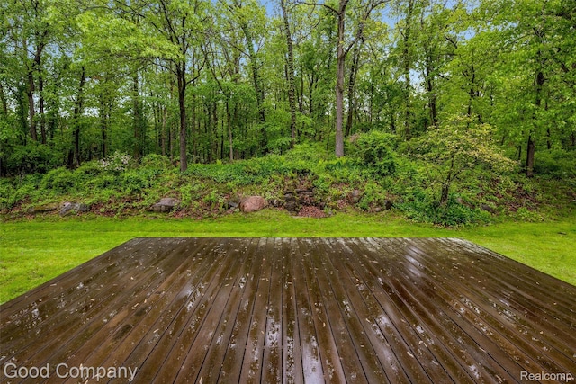 5893 Christina Dr, West Bloomfield, MI 48324 - view of deck
