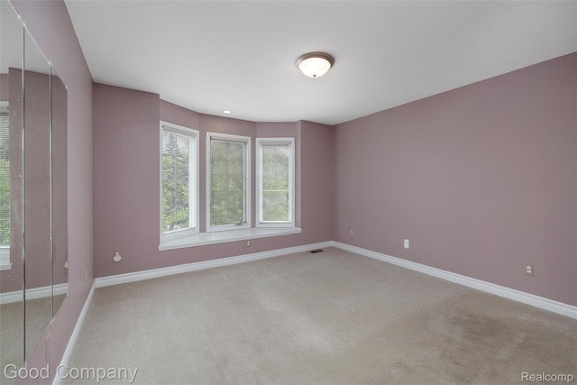 5893 Christina Dr, West Bloomfield, MI 48324 - empty room with carpet and baseboards