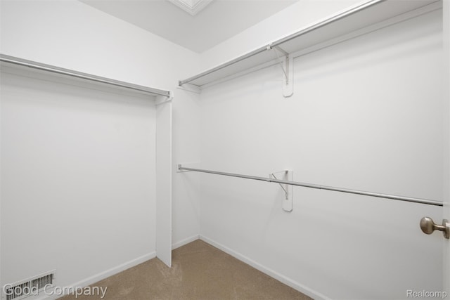 5893 Christina Dr, West Bloomfield, MI 48324 - spacious closet with carpet floors