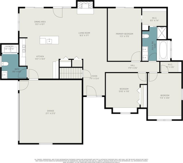 9020 5 Mile Rd NE, Ada, MI 49301 - room layout