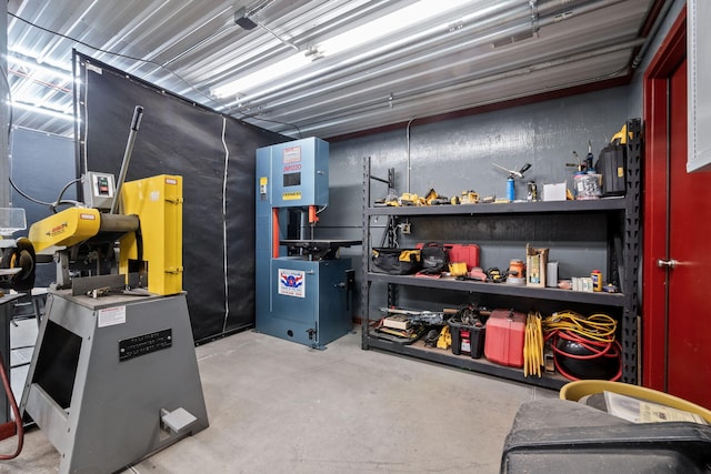 4624 Parman Rd, Stockbridge, MI 49285 - view of basement