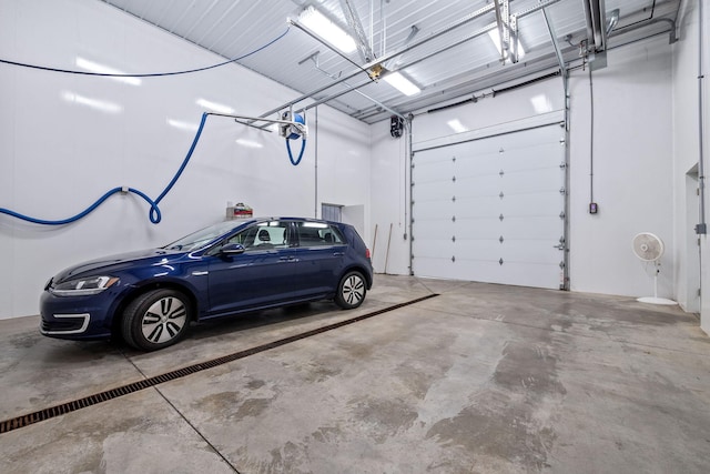 4624 Parman Rd, Stockbridge, MI 49285 - view of garage