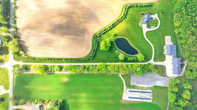 4624 Parman Rd, Stockbridge, MI 49285 - drone / aerial view