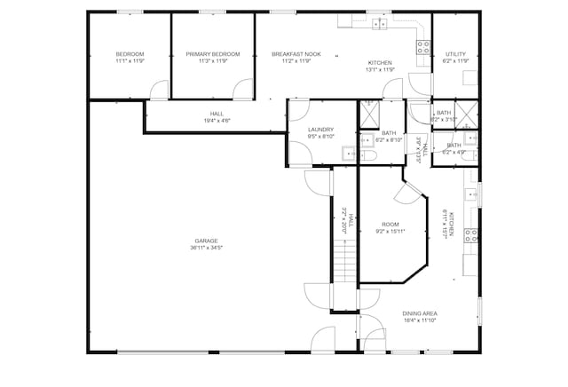 4624 Parman Rd, Stockbridge, MI 49285 - property floor plan