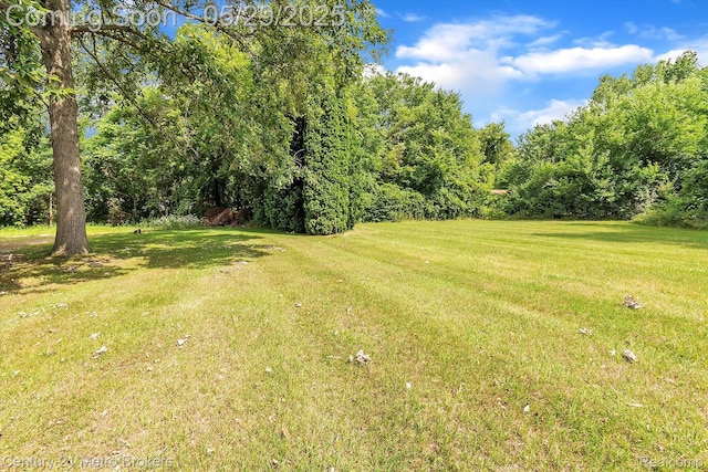 2232 Hayward St, Clio, MI 48420 - view of grassy yard